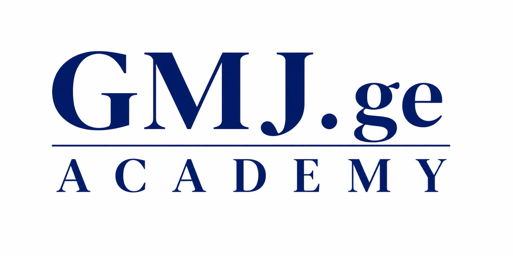 GMJ Academy Logo